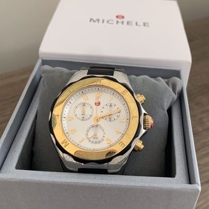 MICHELE Jelly Bean Tahitian Women's Watch